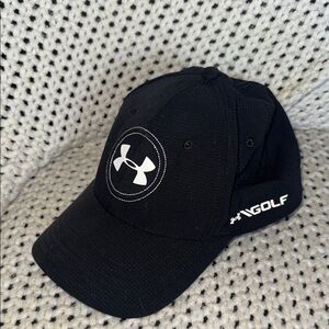 Under Armour Black Golf hat